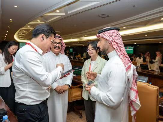 Business talk